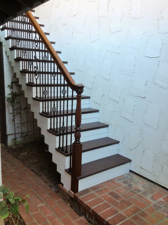 Amendt Stair Framing - Our Work
